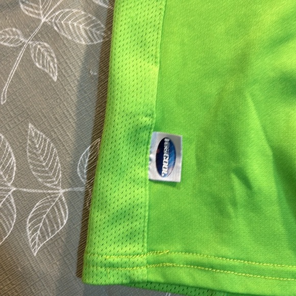 Onex Men's Lime Green and Black Jersey - Picture 5 of 7